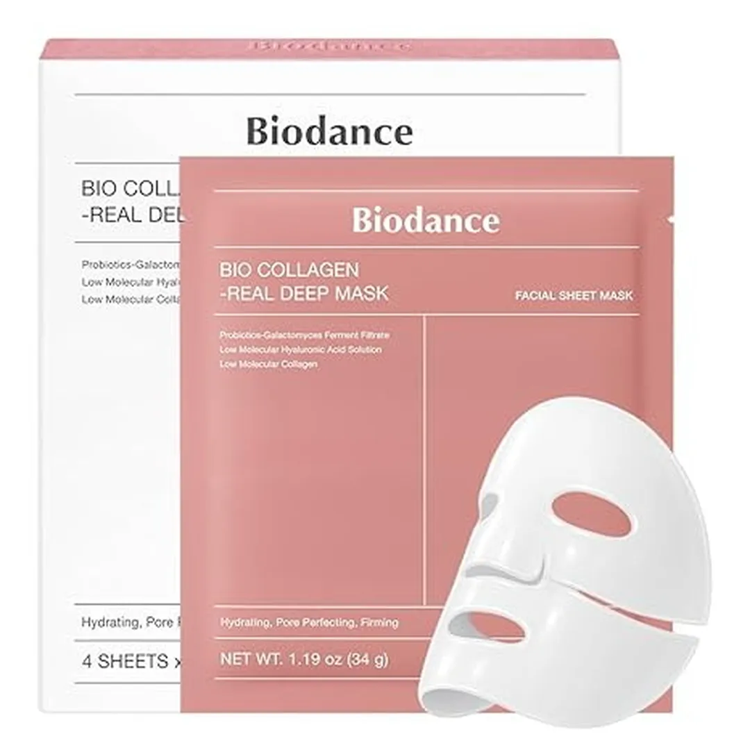 BIODANCE Bio-Collagen Real Deep Mask | 1.19oz(34g) x 4ea