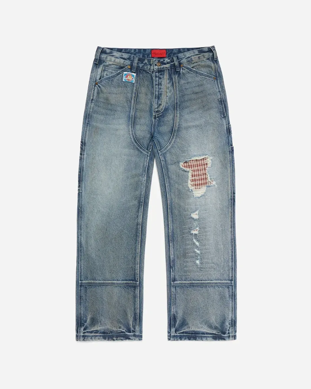 FUGAZI 1940 Pant Mud Washed