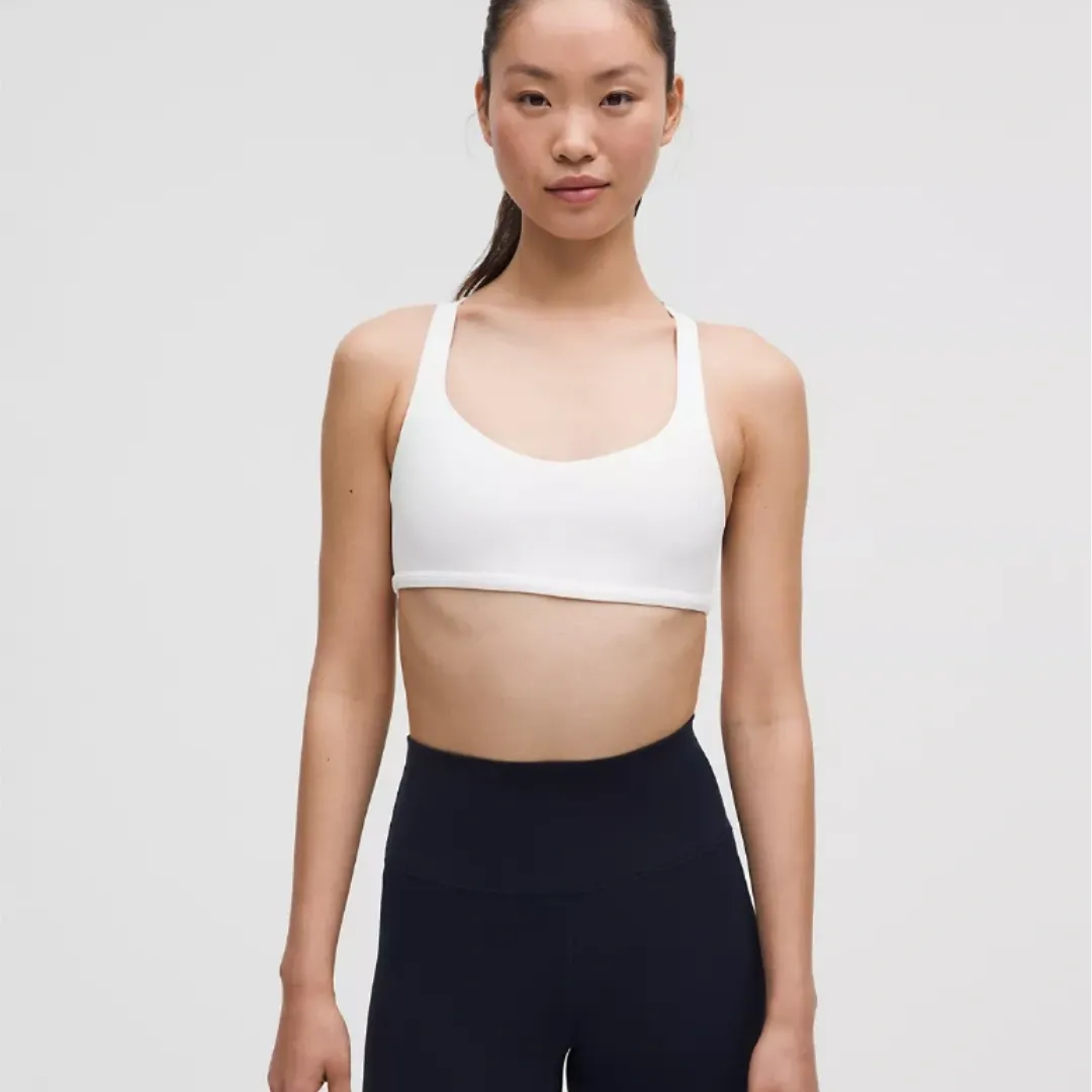 lululemon Free to Be Bra - Wild Light Support, A/B Cup