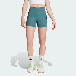adidas Optimé 3-Stripes 1/4 Short Leggings