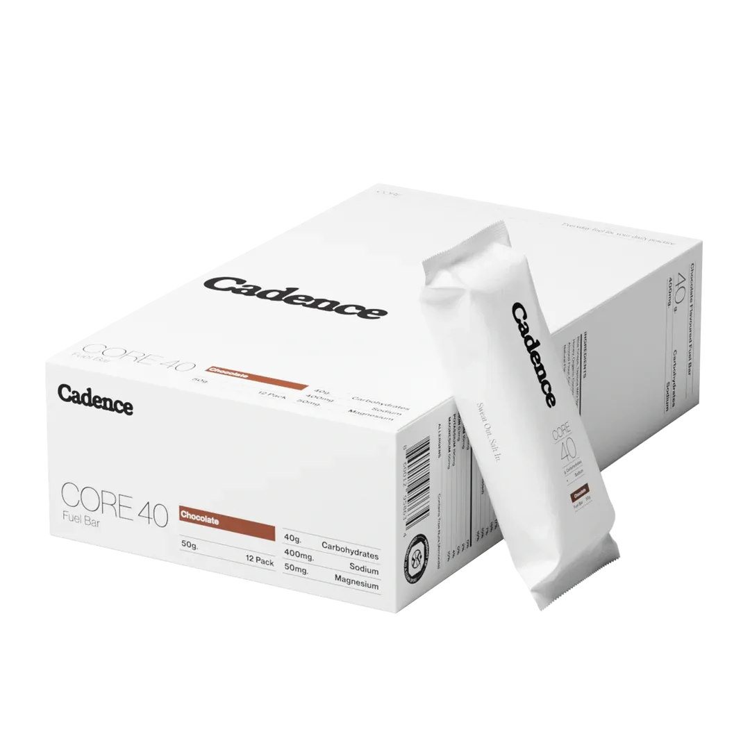 Cadence Core 40 Fuel Bar